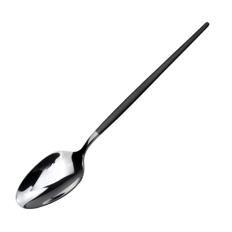 Cuillères de table noires Soprano Amefa (lot de 12) DX683 Amefa Cuillères de table noires Soprano Amefa (lot de 12) DX683 Amefa