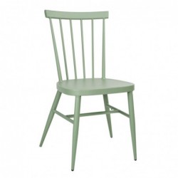 Chaises en aluminium Bolero Windsor vertes (lot de 4) DX687 Bolero