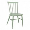 Chaises en aluminium Bolero Windsor vertes (lot de 4) DX687 Bolero