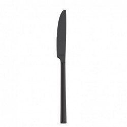 Couteaux de table Amefa Metropole PVD noirs (lot de 12) DX690 Amefa