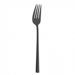 Fourchettes de table Amefa Metropole PVD noires (lot de 12) DX691 Amefa