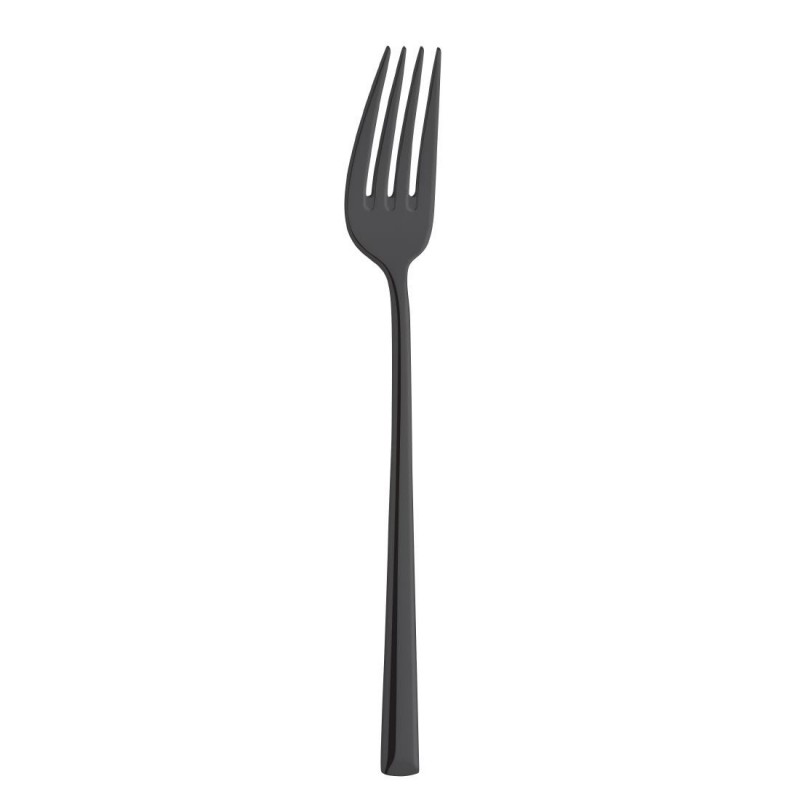Fourchettes de table Amefa Metropole PVD noires (lot de 12) DX691 Amefa Fourchettes de table Amefa Metropole PVD noires (lot de 12) DX691 Amefa