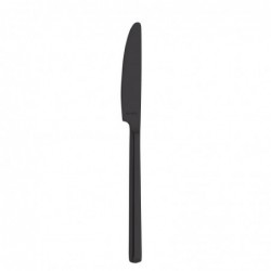 Couteaux à dessert Amefa Metropole PVD noirs (lot de 12) DX693 Amefa