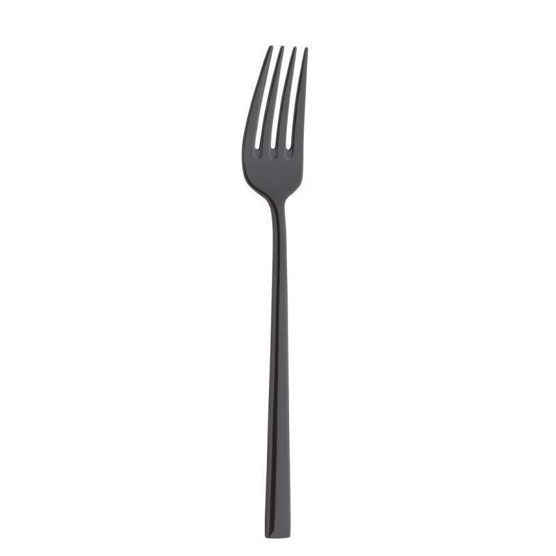 Fourchettes à dessert Amefa Metropole PVD noires (lot de 12) DX694 Amefa Fourchettes à dessert Amefa Metropole PVD noires (lot de 12) DX694 Amefa