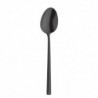 Cuillères à dessert Amefa Metropole PVD noires (lot de 12) DX695 Amefa