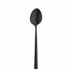 Cuillères à café moyennes Amefa Metropole PVD noires (lot de 12) DX696 Amefa