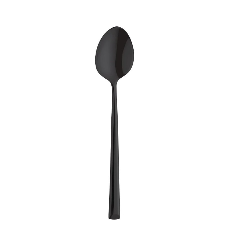Cuillères à café moyennes Amefa Metropole PVD noires (lot de 12) DX696 Amefa Cuillères à café moyennes Amefa Metropole PVD noires (lot de 12) DX696 Amefa