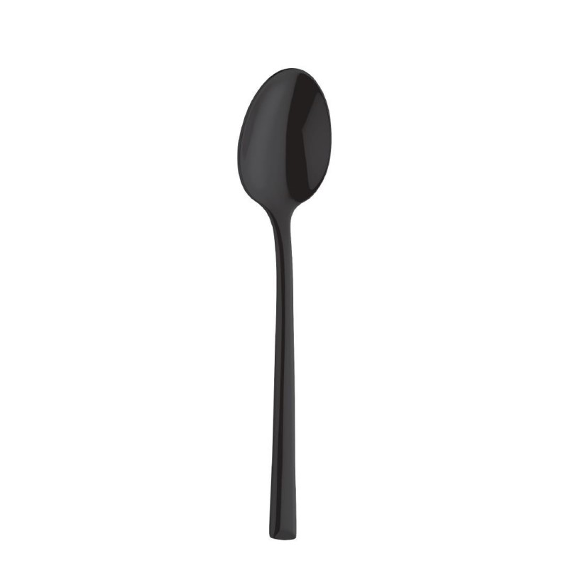Cuillères à moka Amefa Metropole PVD noires (lot de 12) DX697 Amefa Cuillères à moka Amefa Metropole PVD noires (lot de 12) DX697 Amefa