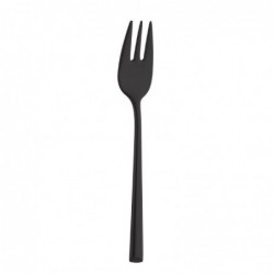 Fourchettes à gâteau Amefa Metropole PVD noires (lot de 12) DX698 Amefa