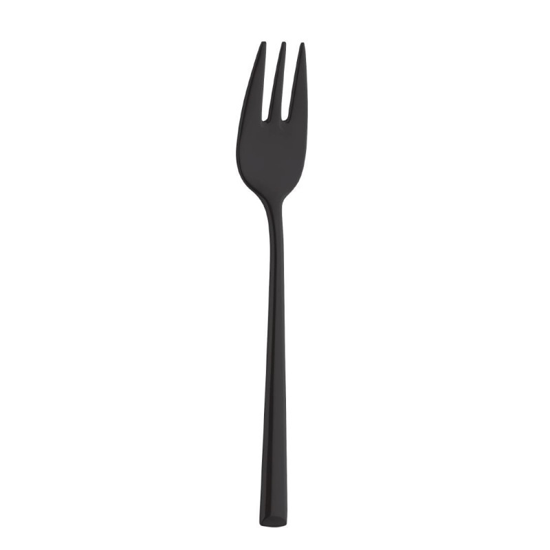 Fourchettes à gâteau Amefa Metropole PVD noires (lot de 12) DX698 Amefa Fourchettes à gâteau Amefa Metropole PVD noires (lot de 12) DX698 Amefa