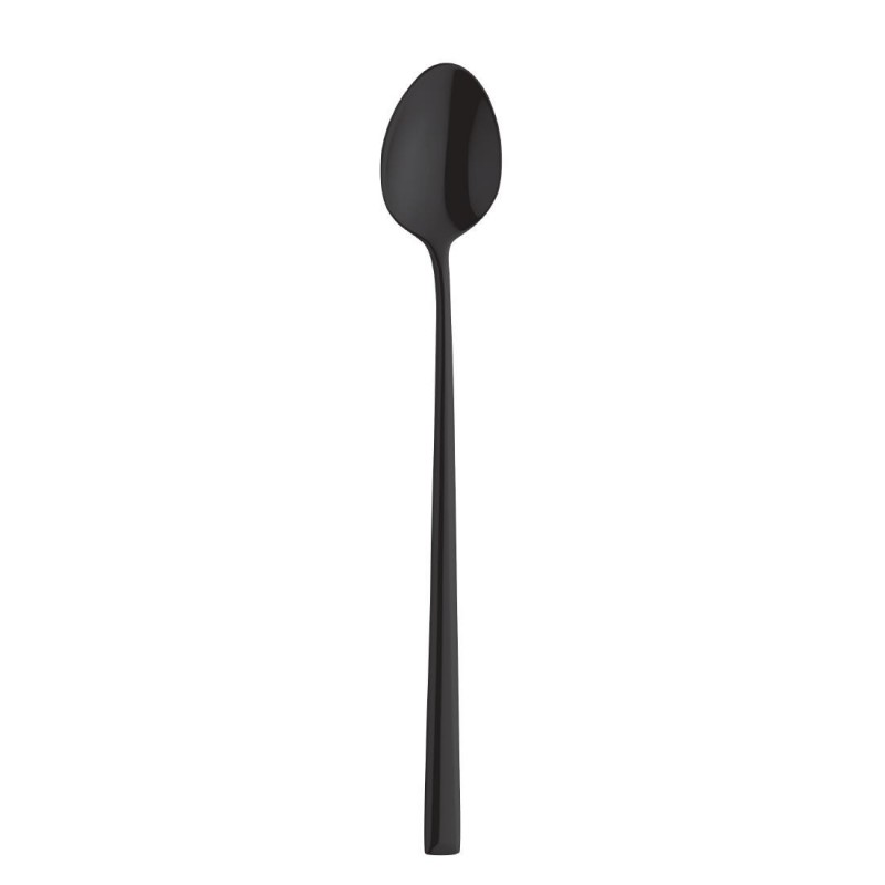 Cuillères à glace Amefa Metropole PVD noires (lot de 12) DX699 Amefa Cuillères à glace Amefa Metropole PVD noires (lot de 12) DX699 Amefa