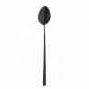 Cuillères à glace Amefa Metropole PVD noires (lot de 12) DX699 Amefa