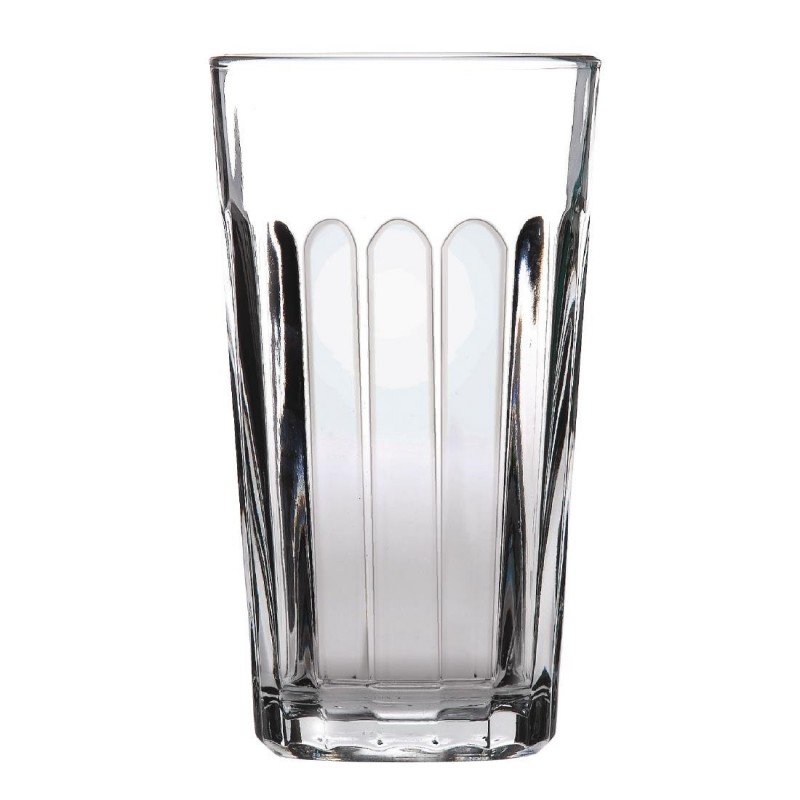 Gobelets à facettes Artis Xtratuff 350 ml (lot de 12) DX701 Artis Gobelets à facettes Artis Xtratuff 350 ml (lot de 12) DX701 Artis