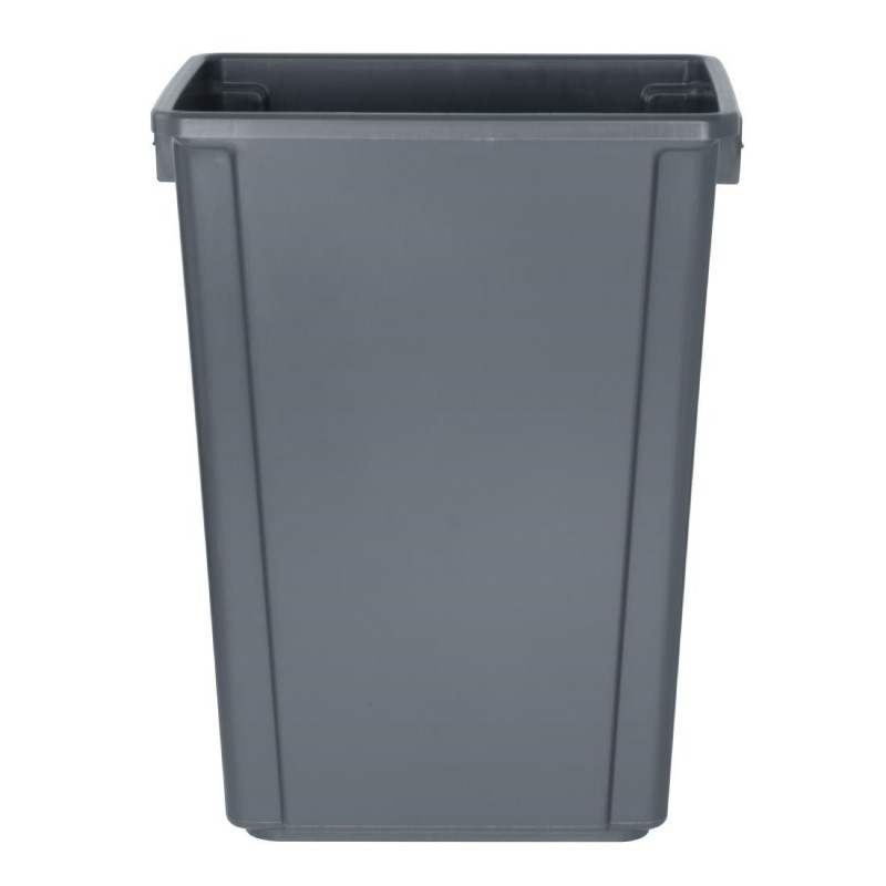 Poubelle Jantex Slim grise 60L DX965 Jantex Poubelle Jantex Slim grise 60L DX965 Jantex