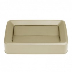 Couvercle beige Jantex pour poubelles Slim 60/80L DX967 Jantex