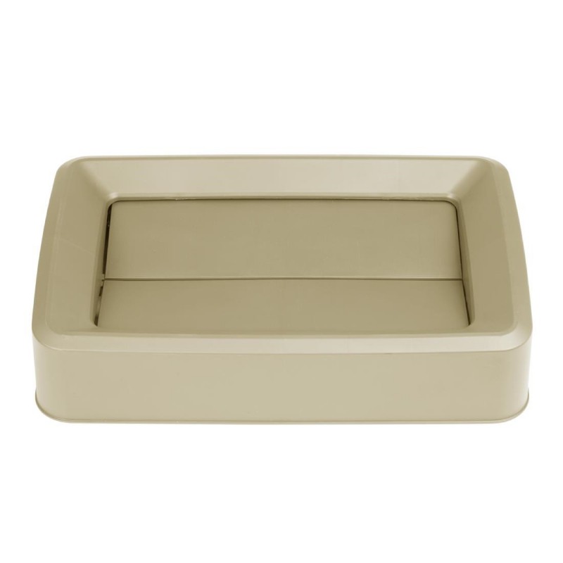 Couvercle beige Jantex pour poubelles Slim 60/80L DX967 Jantex Couvercle beige Jantex pour poubelles Slim 60/80L DX967 Jantex