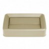 Couvercle beige Jantex pour poubelles Slim 60/80L DX967 Jantex