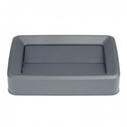 Couvercle gris Jantex pour poubelles Slim 60/80L DX968 Jantex