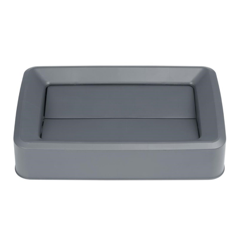 Couvercle gris Jantex pour poubelles Slim 60/80L DX968 Jantex