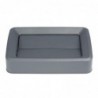 Couvercle gris Jantex pour poubelles Slim 60/80L DX968 Jantex