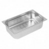 Bac inox 18/10 perforé GN 1/1 professionnel Vogue 150mm DY176 Vogue