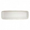 Plats à four rectangulaires Churchill Stonecast Hints blanc orge 160 x 530 mm (lot de 2) DY203 Churchill