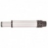Tube surverse en inox avec filtre eco en plastique 38 x 180mm Gastro M DY228 Gastro M