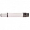 Tube surverse en inox avec filtre eco en plastique 38 x 280mm Gastro M DY229 Gastro M