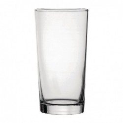 Verres à bière coniques nucléés Max Utopia 560 ml CE (lot de 48) DY267 Utopia