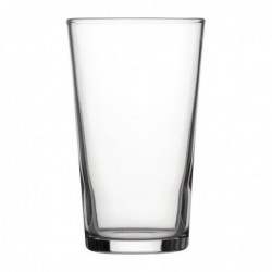 Verres à bière coniques nucléés Max Utopia 280 ml CE (lot de 48) DY269 Utopia
