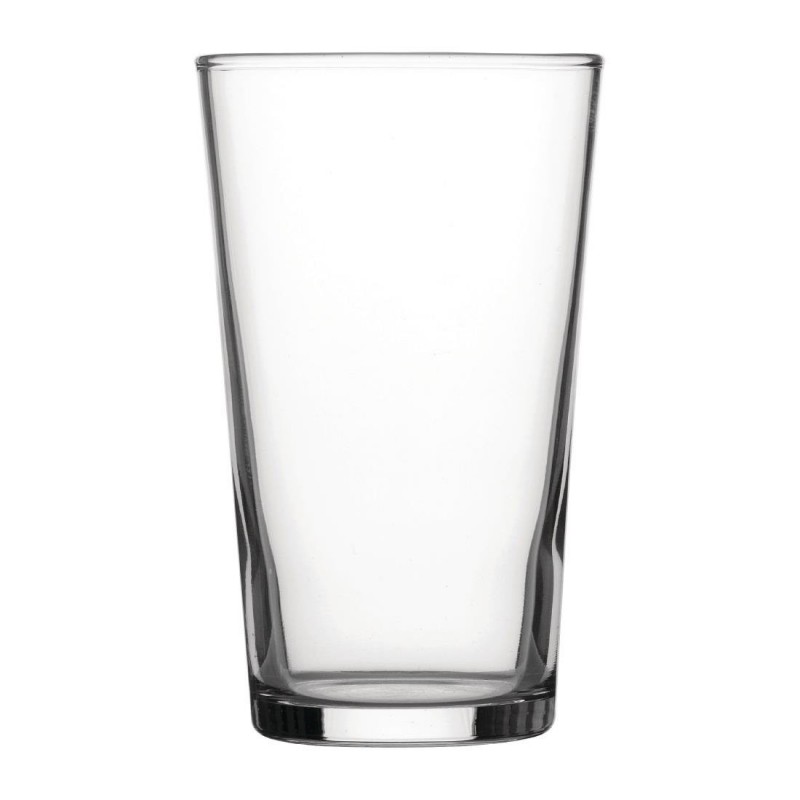 Verres à bière coniques nucléés Max Utopia 280 ml CE (lot de 48) DY269 Utopia Verres à bière coniques nucléés Max Utopia 280 ml CE (lot de 48) DY269 Utopia