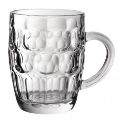 Chopes à bière à fossettes Utopia 570 ml (lot de 24) DY276 Utopia