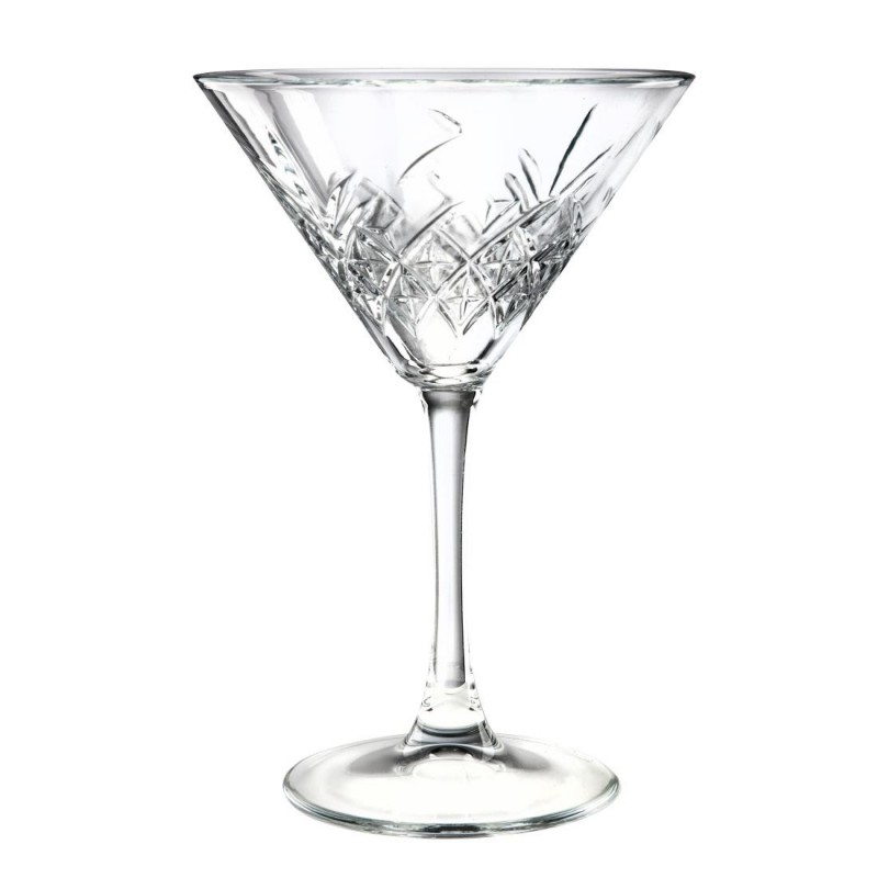 Verres à Martini Utopia Timeless Vintage 230ml (lot de 12) DY300 Utopia Verres à Martini Utopia Timeless Vintage 230ml (lot de 12) DY300 Utopia