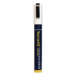 Marqueurs craie liquide Securit blancs 2-6 mm (lot de 2) DY307 Securit