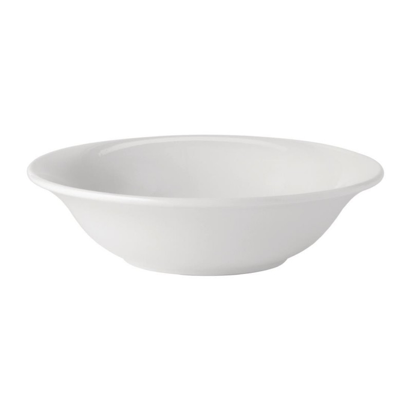 Bols à céréales Utopia Pure White 150 mm (lot de 24) DY329 Utopia Bols à céréales Utopia Pure White 150 mm (lot de 24) DY329 Utopia