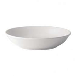 Bols à pâtes Utopia Pure White 260 mm (lot de 18) DY331 Utopia