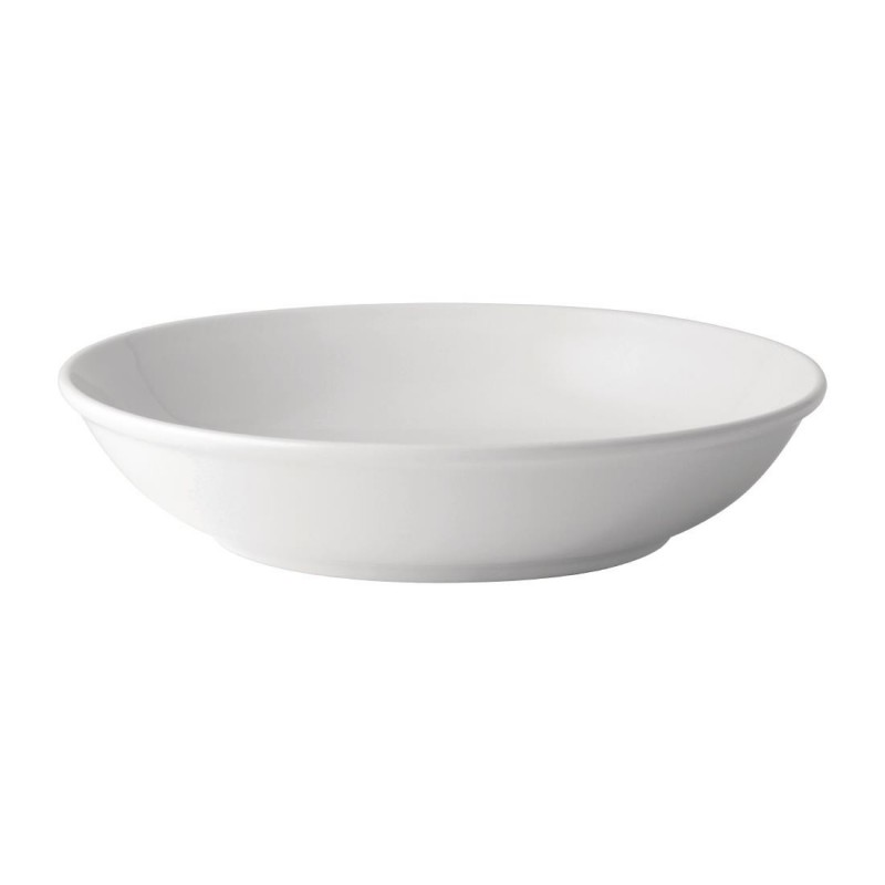 Bols à pâtes Utopia Pure White 260 mm (lot de 18) DY331 Utopia Bols à pâtes Utopia Pure White 260 mm (lot de 18) DY331 Utopia