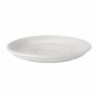 Soucoupes double puits Utopia Pure White 150 mm (lot de 24) DY334 Utopia