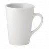 Tasses à latte Utopia Pure White 250 ml (lot de 24) DY335 Utopia
