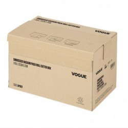 Rouleau de sacs sous-vide gaufrés avec boîte distributrice Vogue largeur 200 mm AP907 Vogue