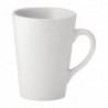 Tasses à latte Utopia Pure White 340 ml (lot de 24) DY337 Utopia