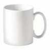 Mugs à bords droits blancs Utopia Titan 340 ml (lot de 48) DY339 Utopia