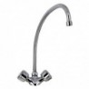 Robinet mélangeur monotrou standard 2 robinets col 200mm Gastro M DY370 Gastro M