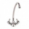 Robinet mélangeur monotrou 1/4 de tour modèle standard col 200mm Gastro M DY372 Gastro M
