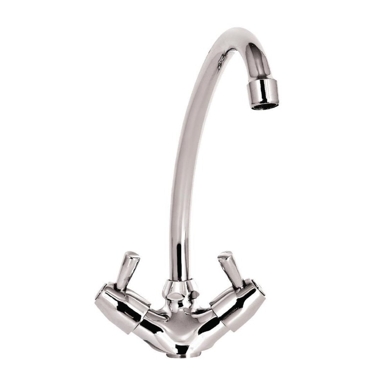 Robinet mélangeur monotrou 1/4 de tour modèle standard col 300mm Gastro M DY373 Gastro M Robinet mélangeur monotrou 1/4 de tour modèle standard col 300mm Gastro M DY373 Gastro M