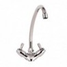 Robinet mélangeur monotrou 1/4 de tour modèle standard col 300mm Gastro M DY373 Gastro M