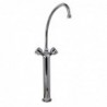 Robinet mélangeur monotrou modèle lourd 3/4" avec 2 robinets