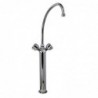 Robinet mélangeur monotrou modèle lourd 3/4" avec 2 robinets