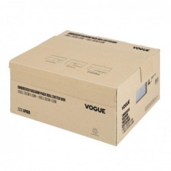 Rouleau d'emballage sous vide Vogue avec boîte de découpe (gaufré) 200 mm et 300 mm