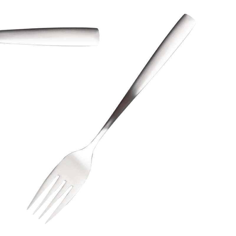 Fourchettes à gâteau Satin Comas (x12) DY406 Comas Fourchettes à gâteau Satin Comas (x12) DY406 Comas